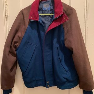 Pendleton jacket. 100% wool. Vintage. Size M.